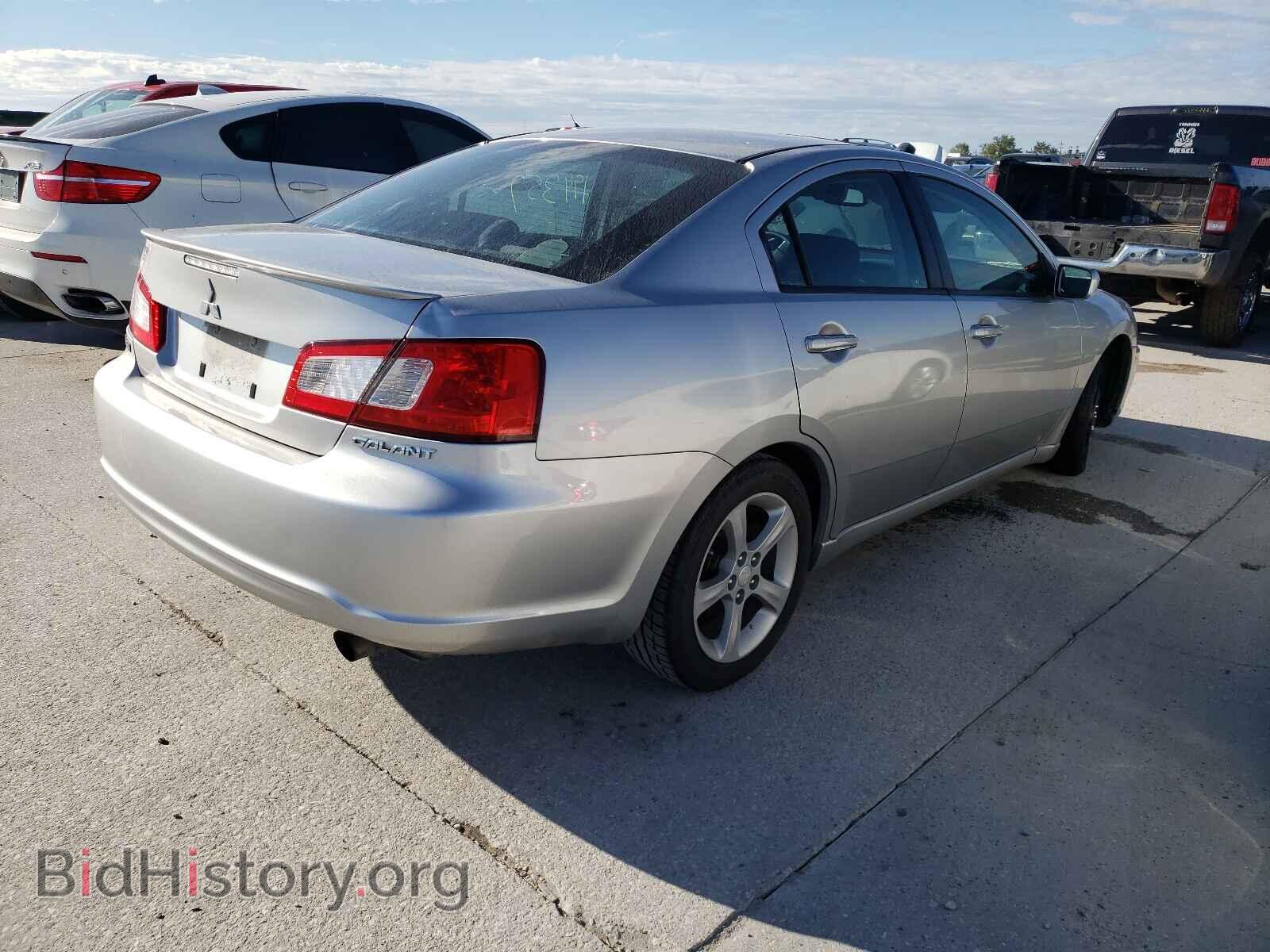 2009 MITSUBISHI GALANT - VIN: 4A3AB36F39E006576 - Фото 4