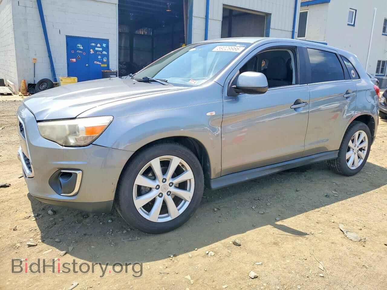 Фотография 4A4AP4AU9DE002761 - MITSUBISHI OUTLANDER 2013