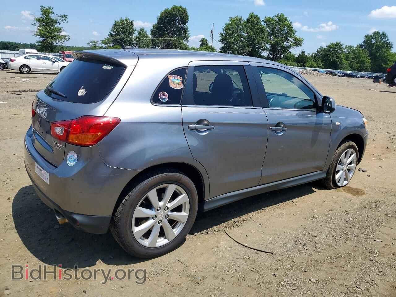 2013 MITSUBISHI OUTLANDER - VIN: 4A4AP4AU9DE002761 - Фото 3