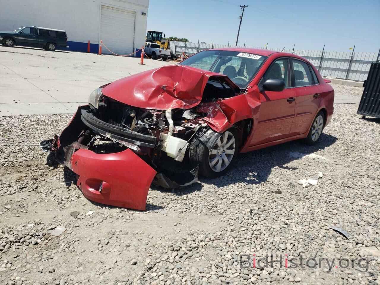 Photo JF1GE61618H504615 - SUBARU IMPREZA 2008