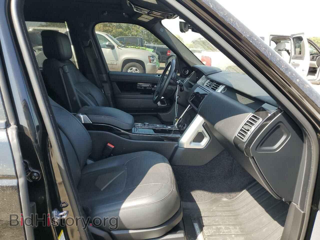 2020 LAND ROVER RANGEROVER - VIN: SALGS5SE3LA401855 - Фото 5
