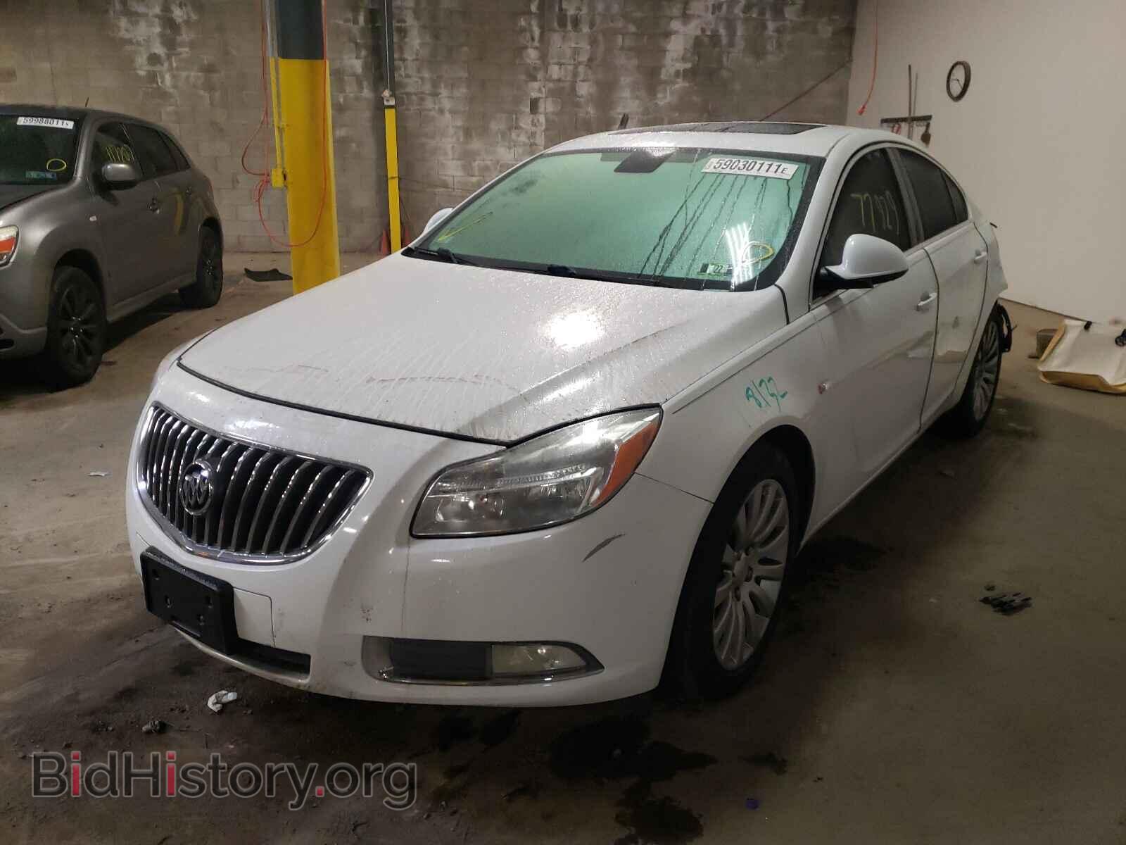 2011 BUICK REGAL - VIN: W04GS5EC8B1009349 - Фото 2