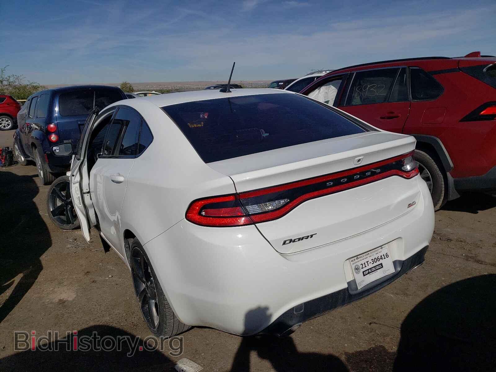 2014 DODGE DART - VIN: 1C3CDFBB4ED775988 - Фото 3