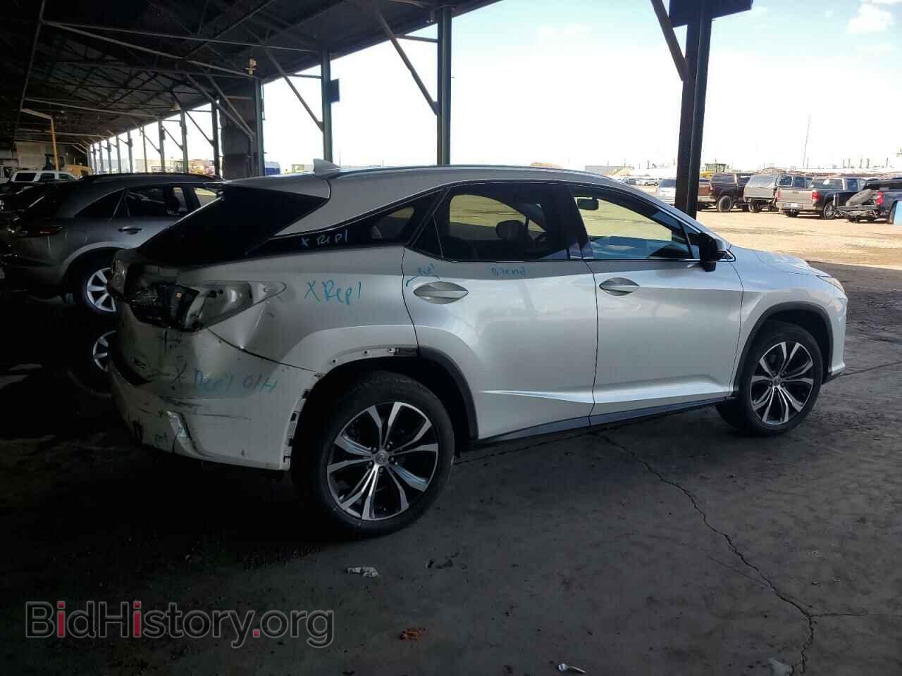 2016 LEXUS RX350 - VIN: 2T2ZZMCA5GC006851 - Фото 3