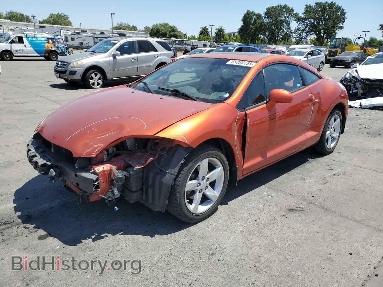 Photo 4A3AK24F89E008465 - MITSUBISHI ECLIPSE 2009