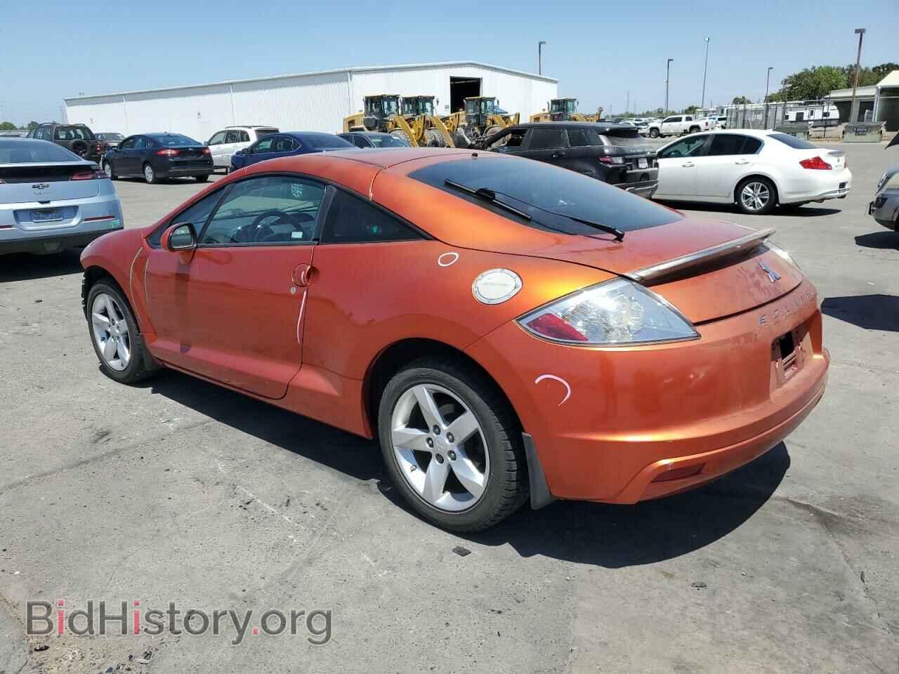2009 MITSUBISHI ECLIPSE - VIN: 4A3AK24F89E008465 - Фото 2