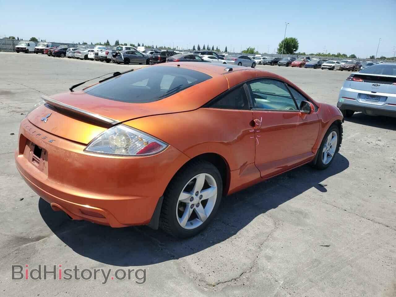 2009 MITSUBISHI ECLIPSE - VIN: 4A3AK24F89E008465 - Фото 3
