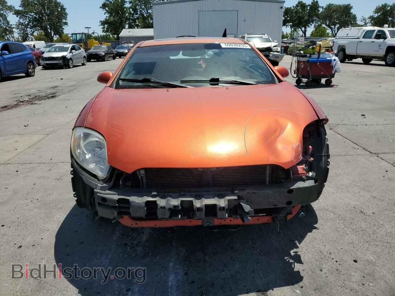 2009 MITSUBISHI ECLIPSE - VIN: 4A3AK24F89E008465 - Фото 5