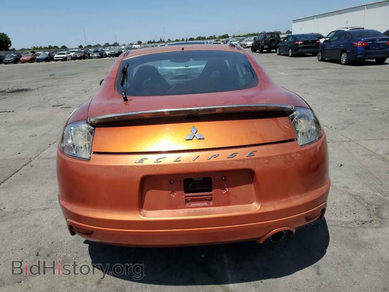 2009 MITSUBISHI ECLIPSE - VIN: 4A3AK24F89E008465 - Фото 7