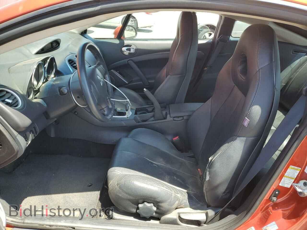 2009 MITSUBISHI ECLIPSE - VIN: 4A3AK24F89E008465 - Фото 8