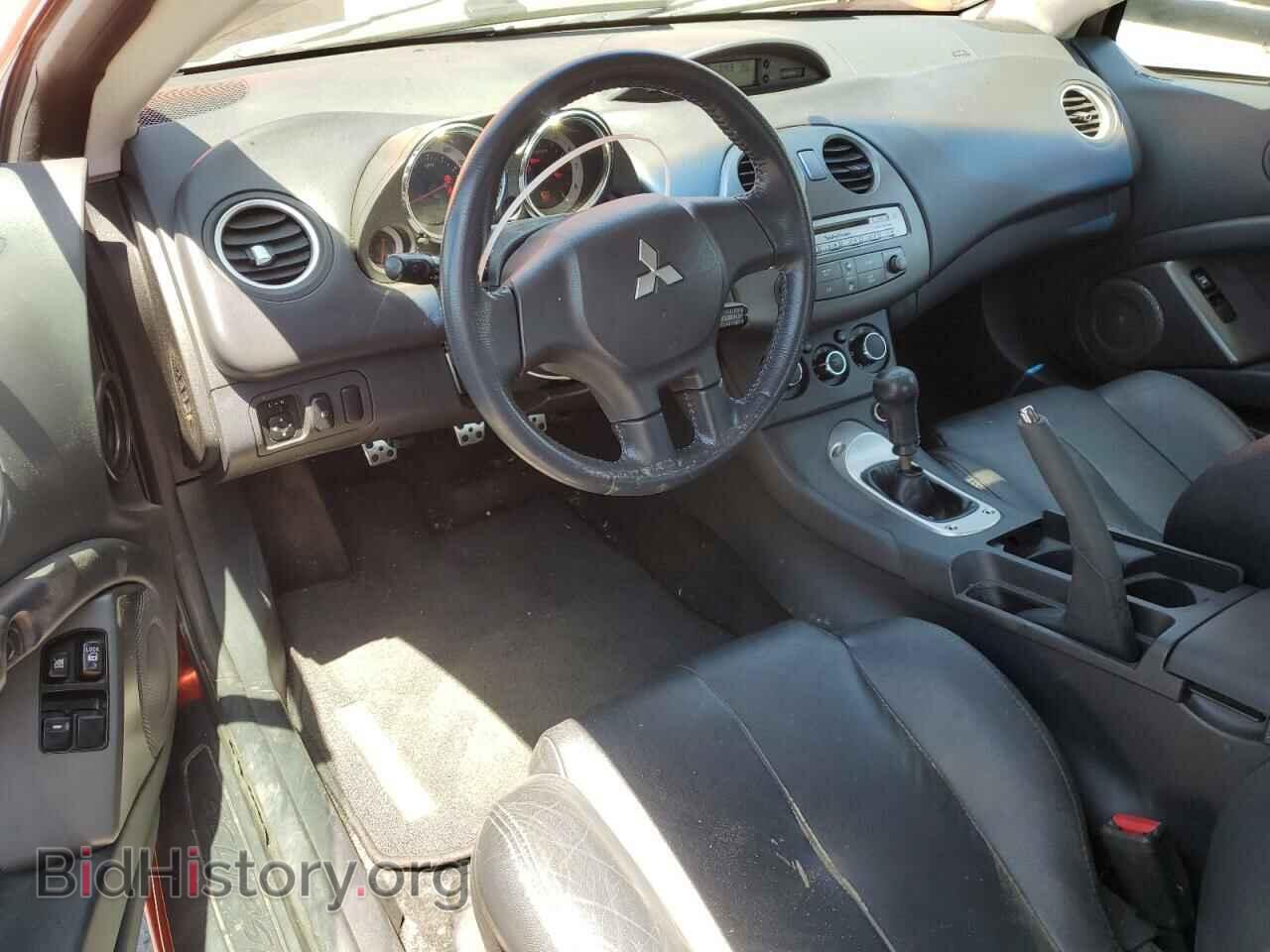 2009 MITSUBISHI ECLIPSE - VIN: 4A3AK24F89E008465 - Фото 9