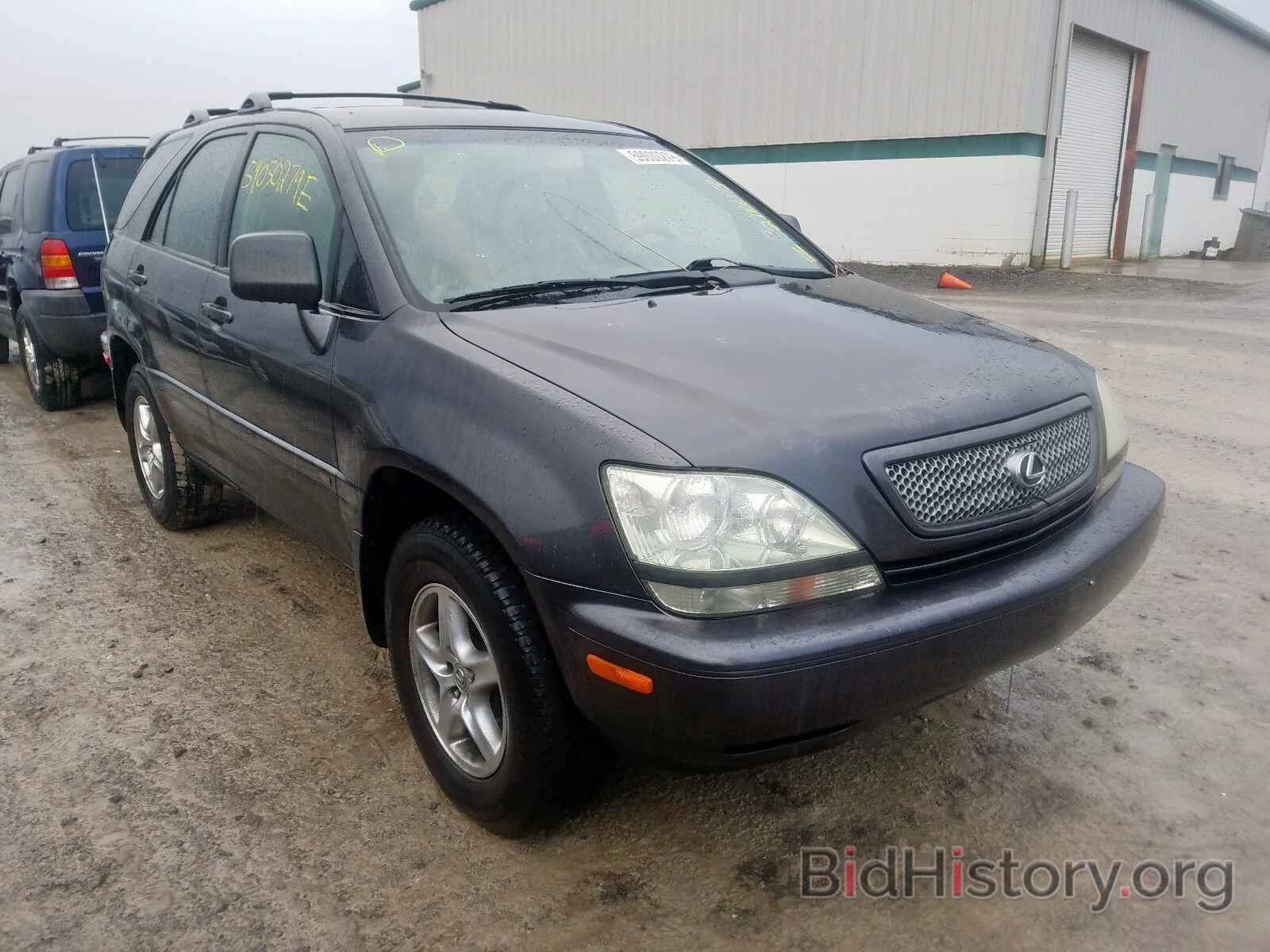 Photo JTJHF10U720270658 - LEXUS RX 300 2002