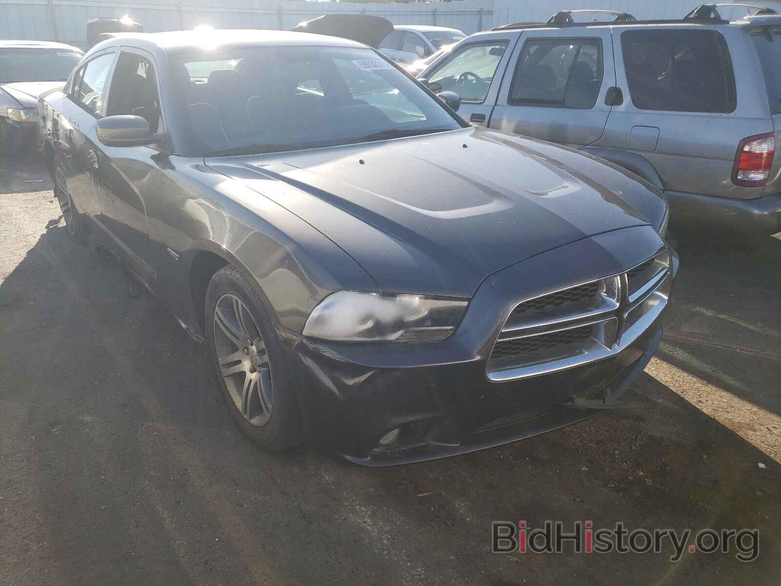 Photo 2C3CDXCT1EH114094 - DODGE CHARGER 2014