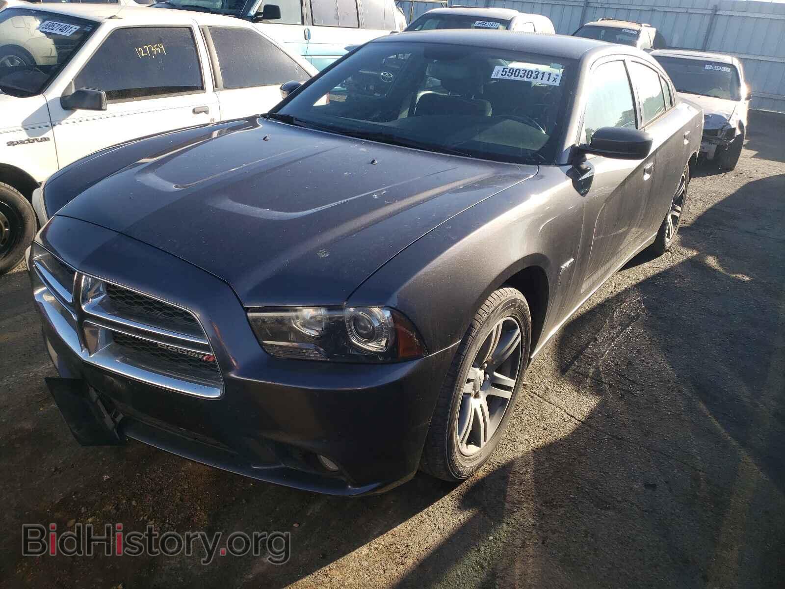 2014 DODGE CHARGER - VIN: 2C3CDXCT1EH114094 - Фото 2