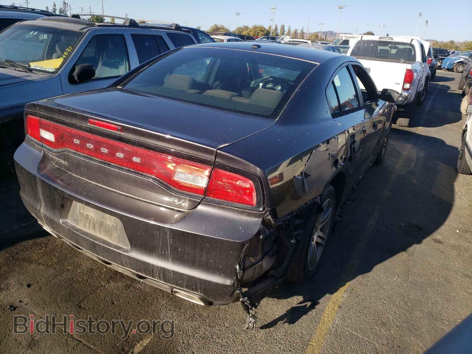 2014 DODGE CHARGER - VIN: 2C3CDXCT1EH114094 - Фото 4