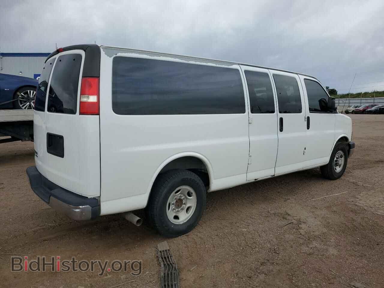 2012 CHEVROLET EXPRESS - VIN: 1GAZG1FG6C1186552 - Photo 3