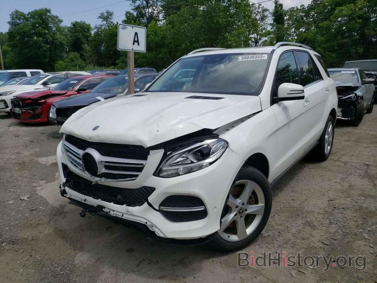 Фотография 4JGDA5GB8KB216247 - MERCEDES-BENZ GLE-CLASS 2019