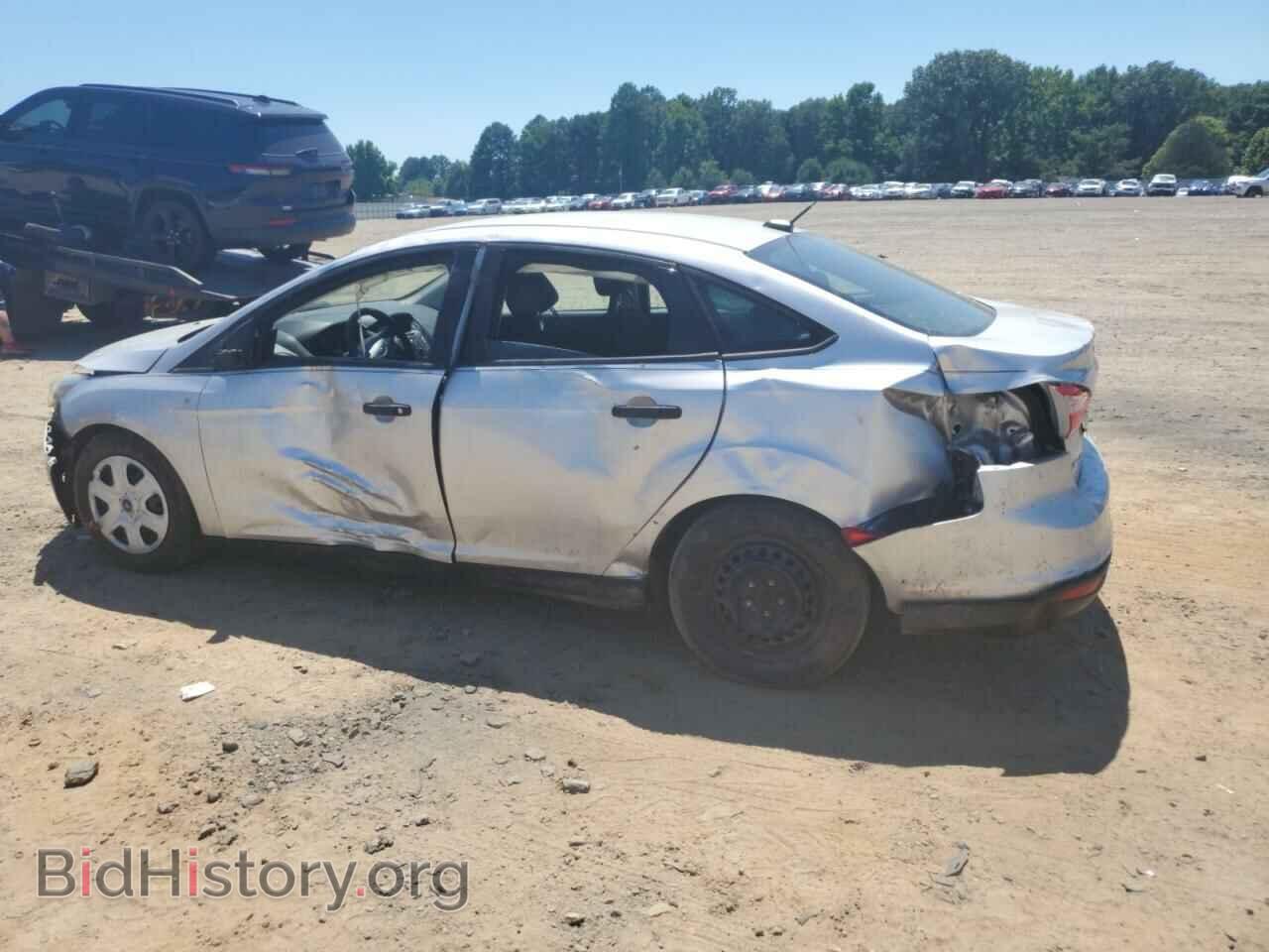 2014 FORD FOCUS - VIN: 1FADP3E22EL370774 - Фото 2