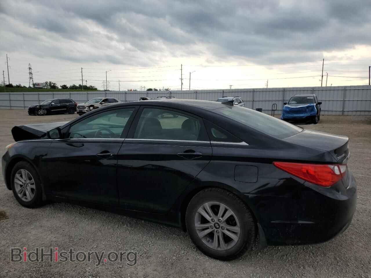 2012 HYUNDAI SONATA - VIN: 5NPEB4ACXCH393108 - Фото 2
