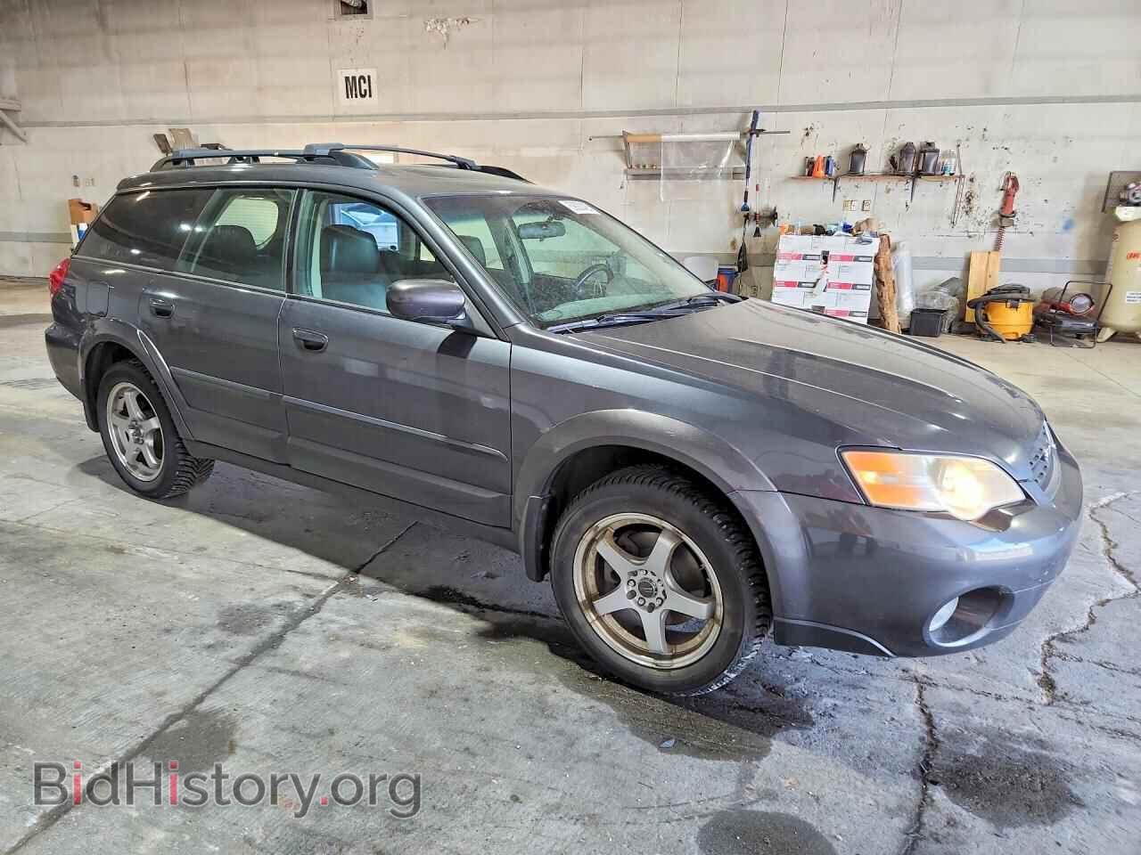 2007 SUBARU OUTBACK - VIN: 4S4BP62C077320012 - Фото 4