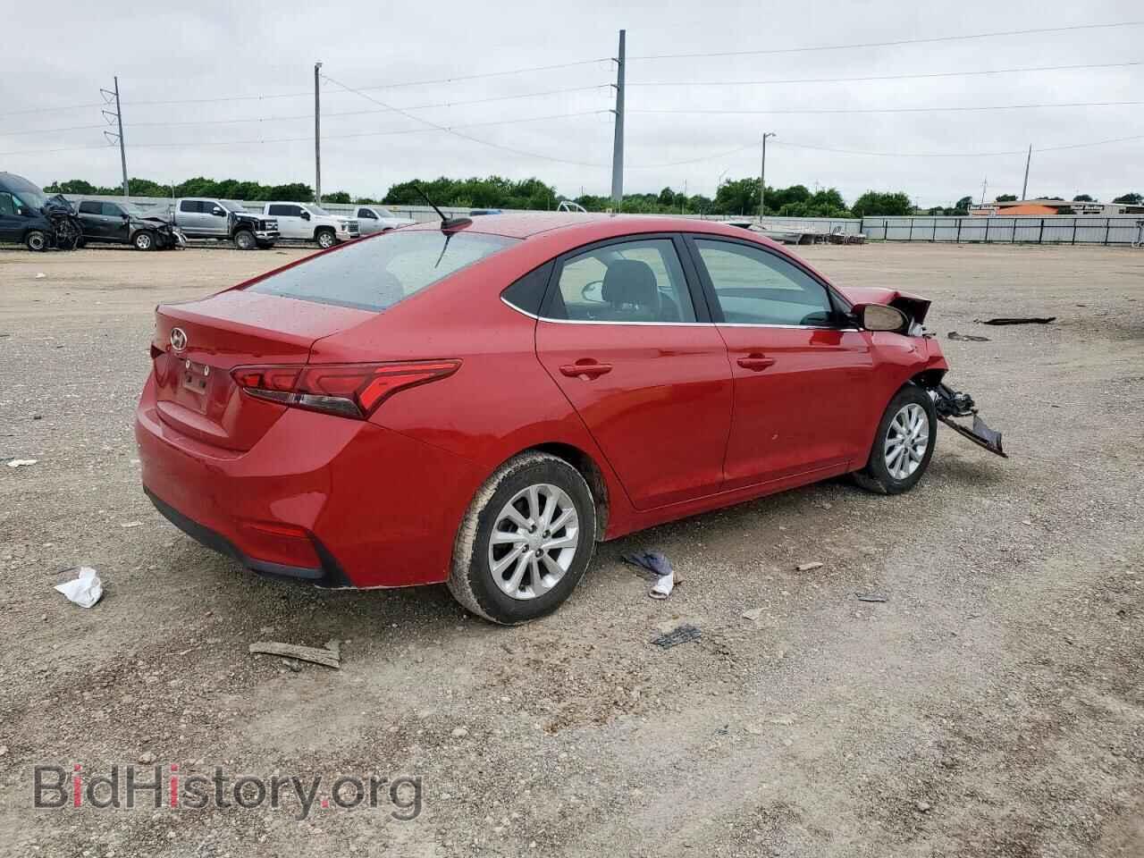2022 HYUNDAI ACCENT - VIN: 3KPC24A62NE160543 - Фото 3
