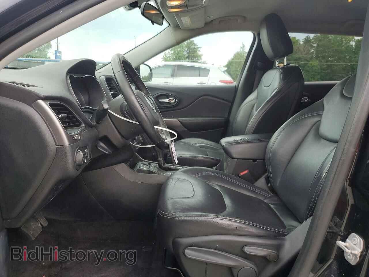 2019 JEEP CHEROKEE - VIN: 1C4PJLCB8KD145096 - Фото 7