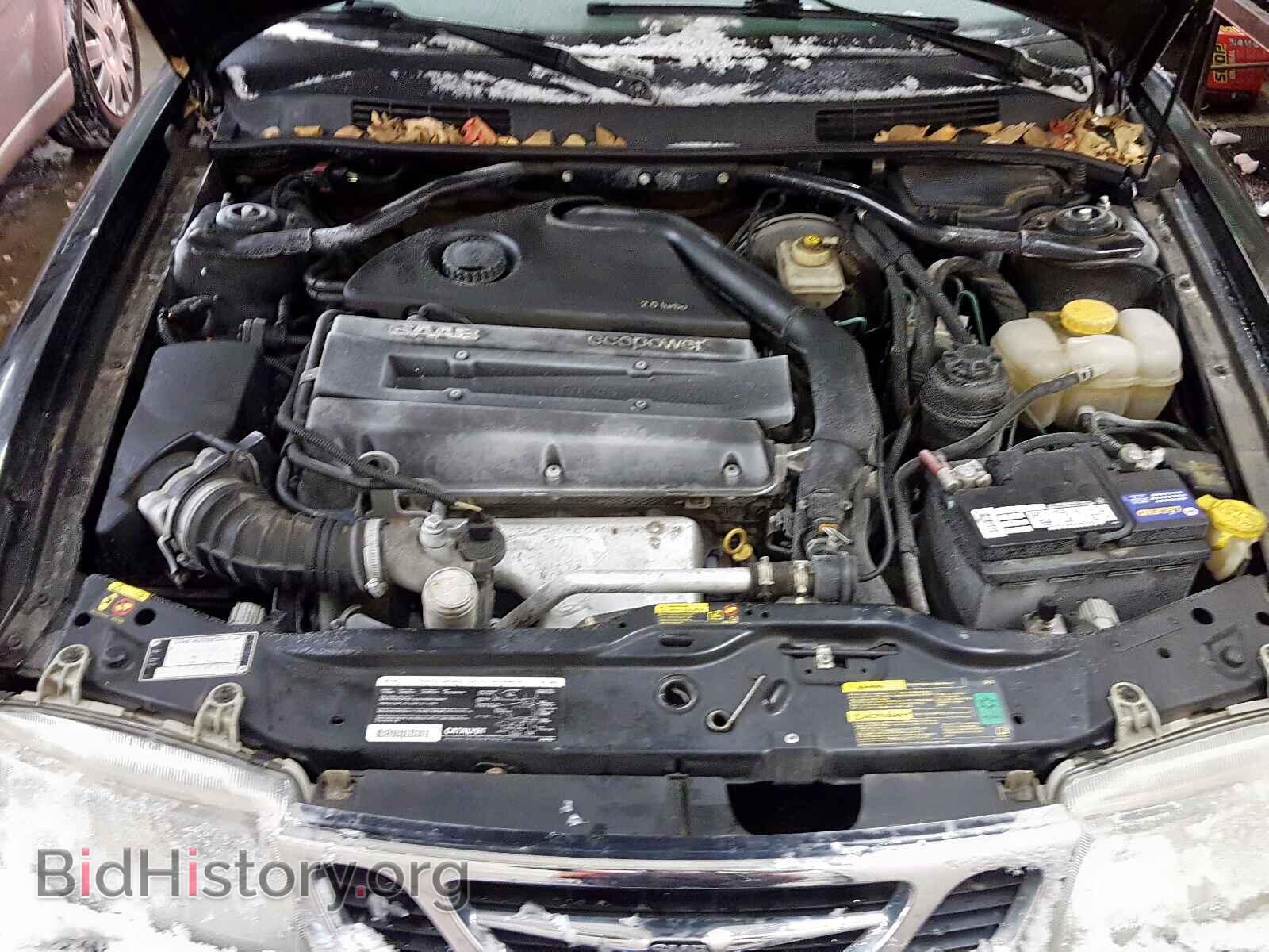 2002 SAAB 9 3 - VIN: YS3DF58K622034902 - Фото 7