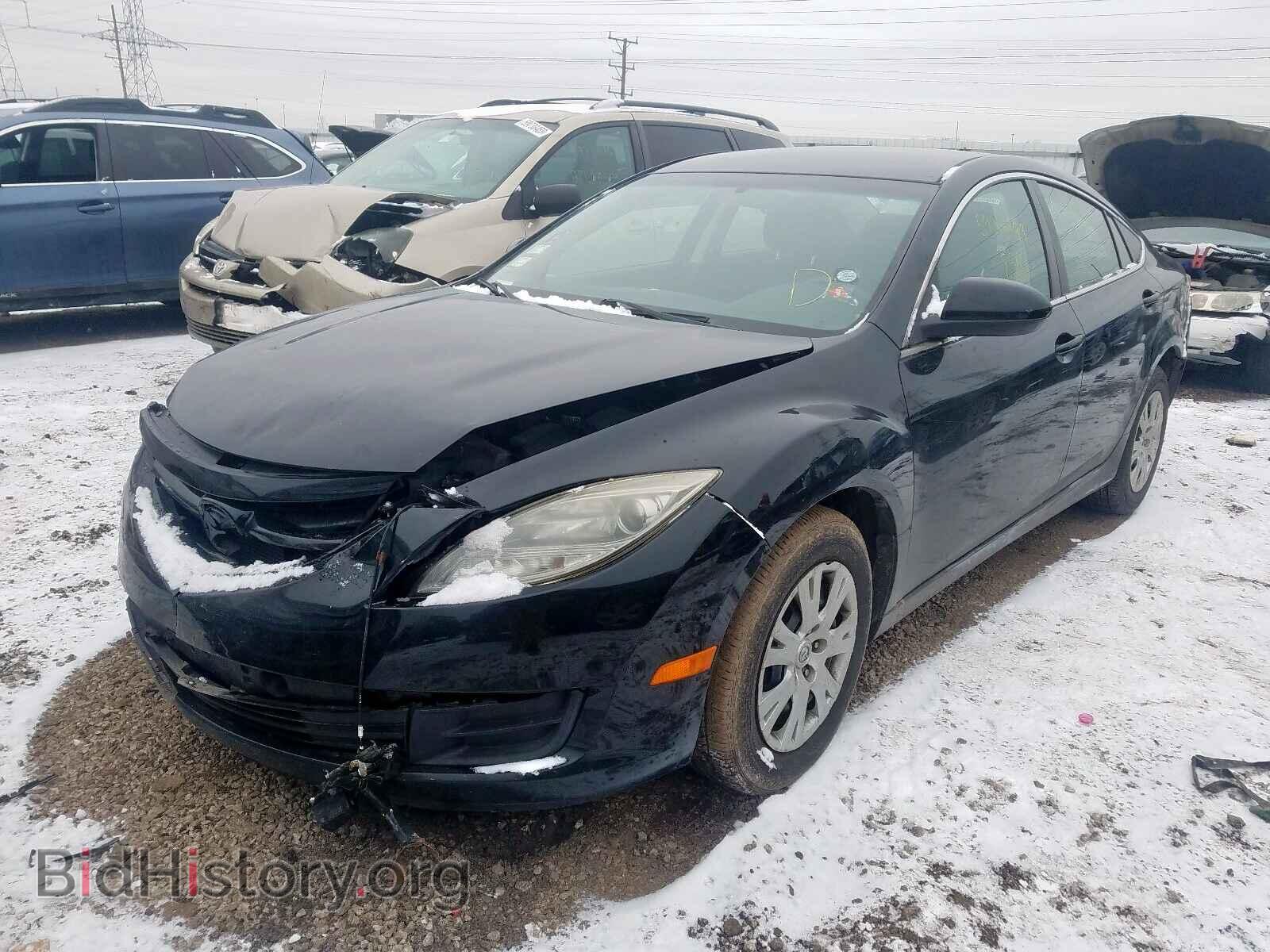 2010 MAZDA 6 - VIN: 1YVHZ8BH0A5M34038 - Фото 2