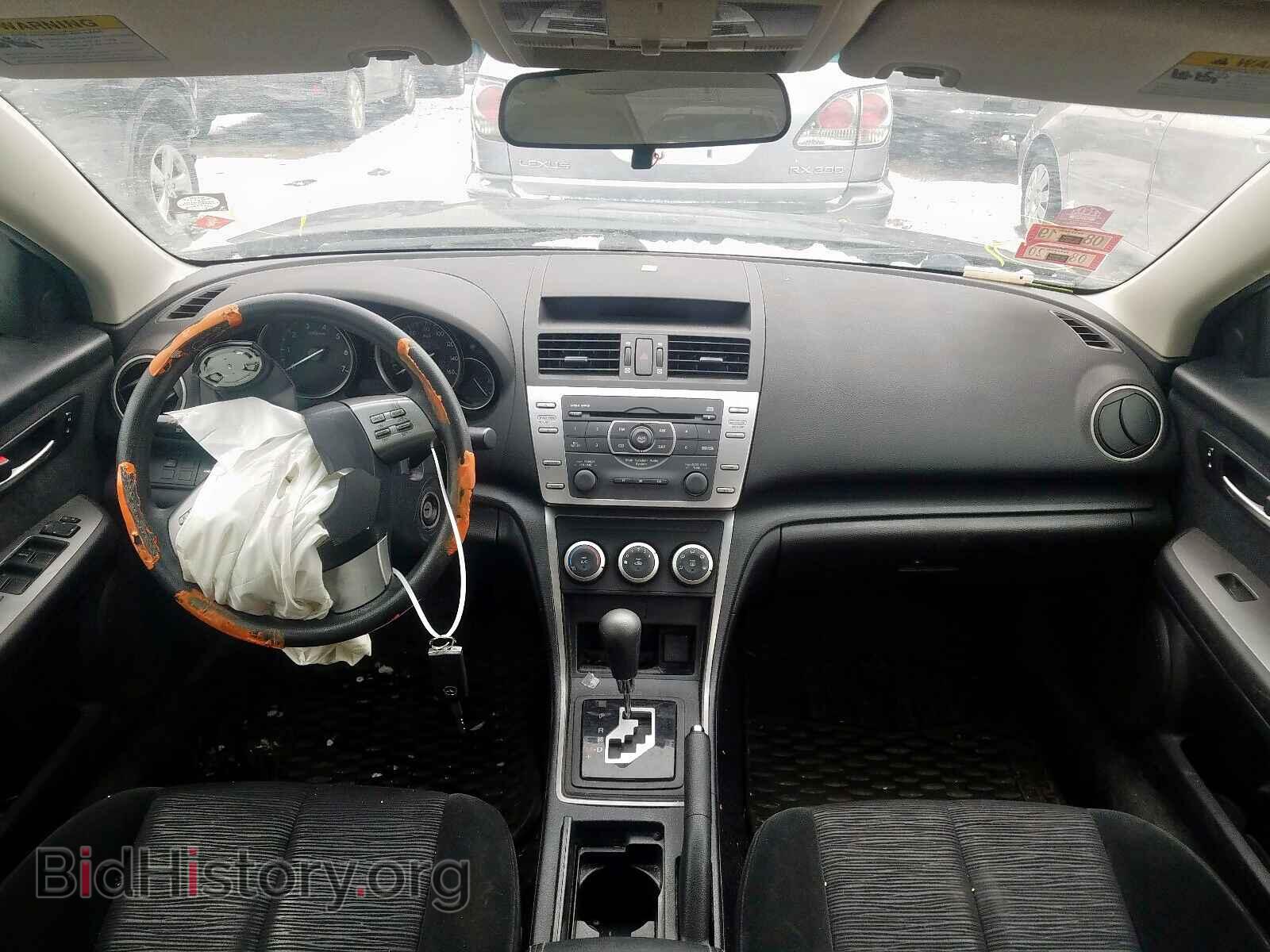 2010 MAZDA 6 - VIN: 1YVHZ8BH0A5M34038 - Фото 9