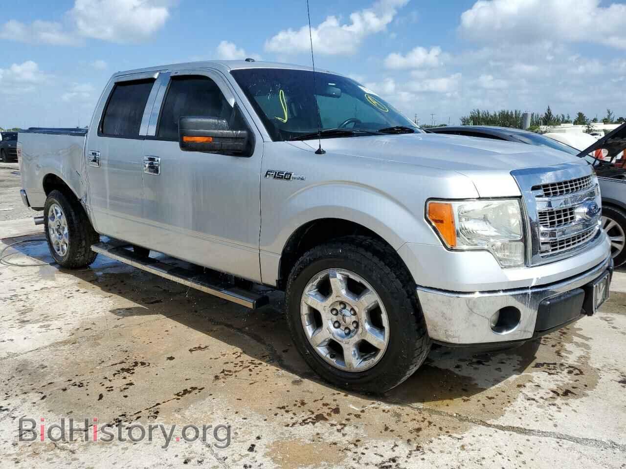 2013 FORD F-150 - VIN: 1FTFW1CF2DFD23323 - Photo 4