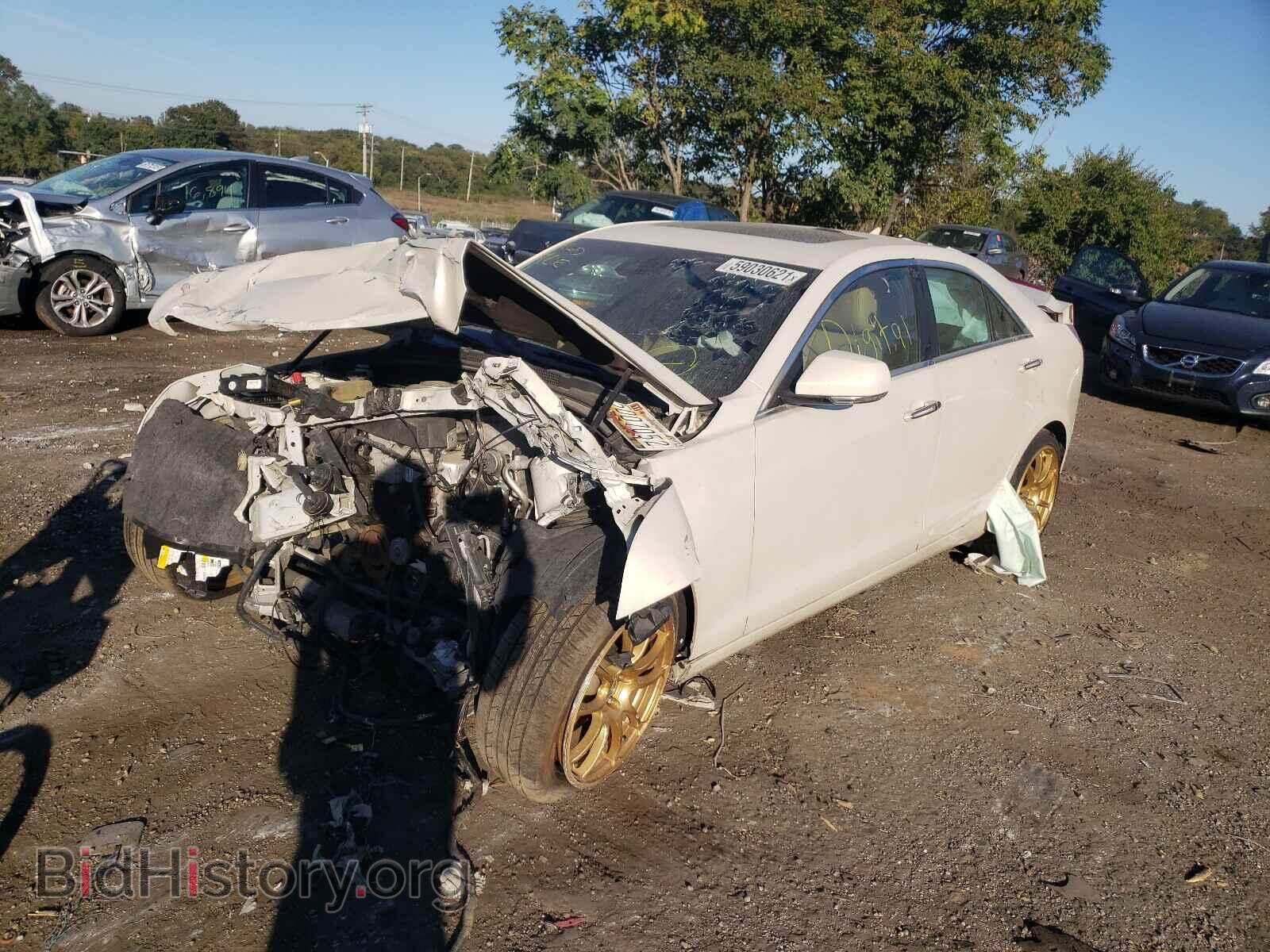 2013 CADILLAC ATS - VIN: 1G6AJ5SX8D0126012 - Фото 2