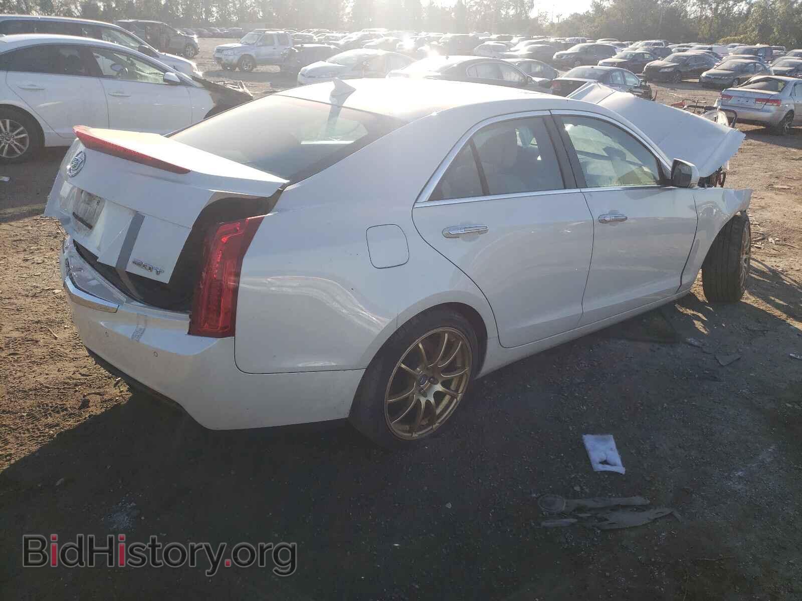 2013 CADILLAC ATS - VIN: 1G6AJ5SX8D0126012 - Фото 4