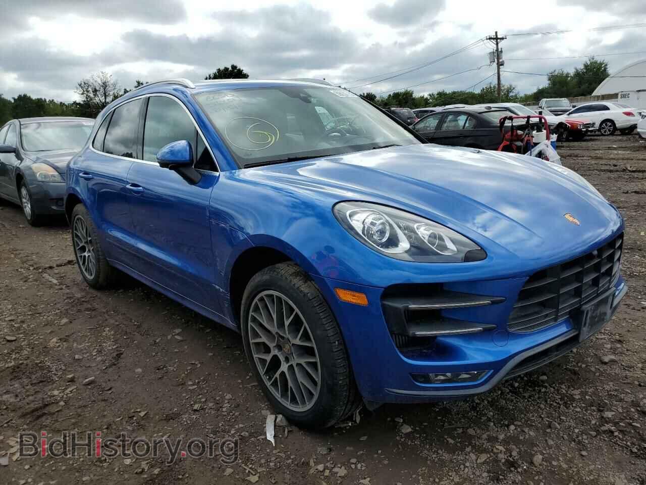 Photo WP1AF2A58GLB93949 - PORSCHE MACAN 2016