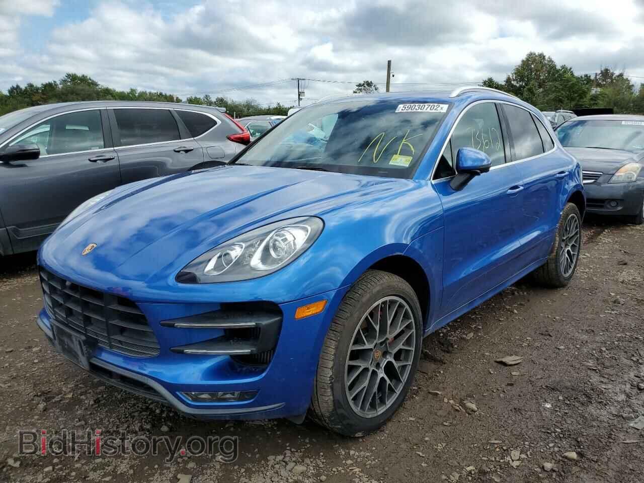2016 PORSCHE MACAN - VIN: WP1AF2A58GLB93949 - Photo 2