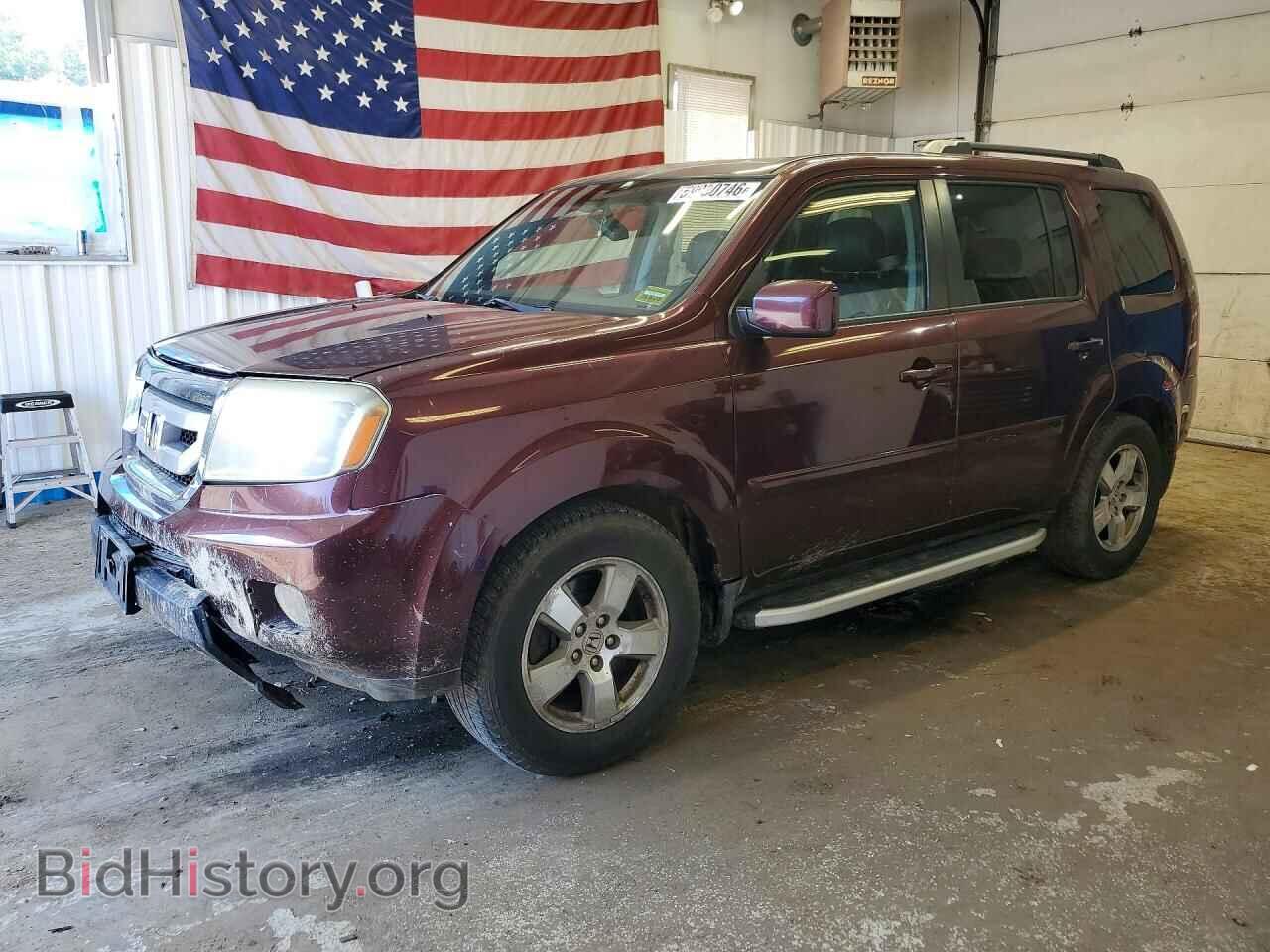 Фотография 5FNYF4H56BB043805 - HONDA PILOT 2011