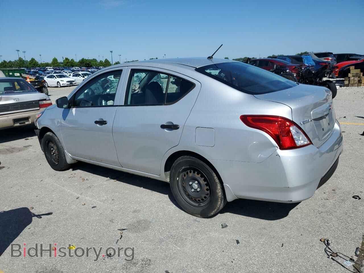 2017 NISSAN VERSA - VIN: 3N1CN7AP8HL898092 - Фото 2