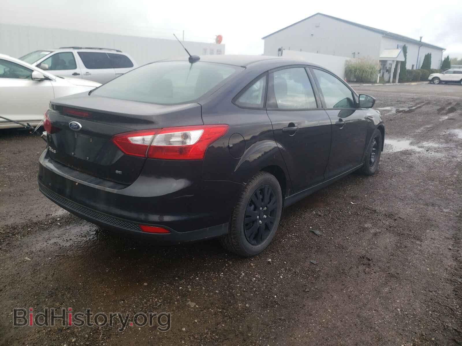 2012 FORD FOCUS - VIN: 1FAHP3F23CL310239 - Фото 4