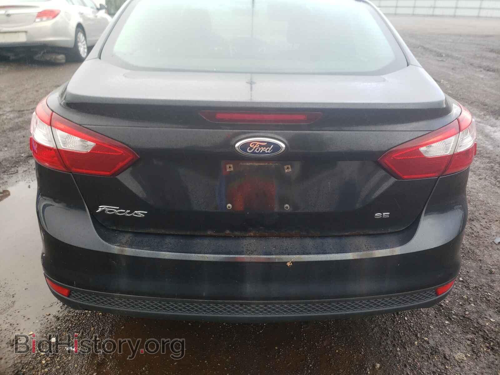 2012 FORD FOCUS - VIN: 1FAHP3F23CL310239 - Фото 9