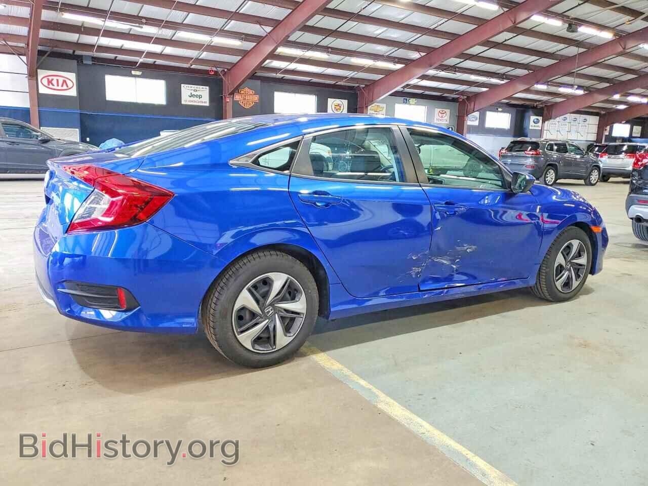 2021 HONDA CIVIC - VIN: 2HGFC2F60MH533901 - Фото 3