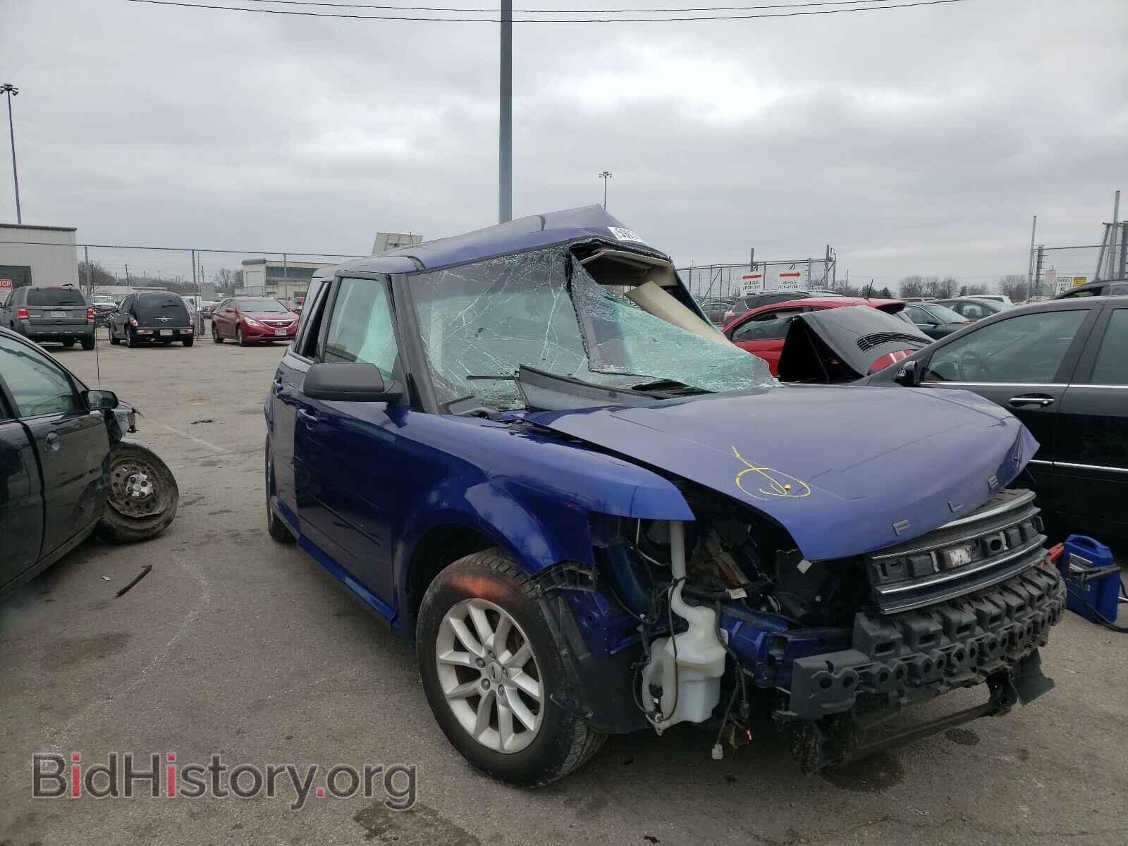 Фотография 2FMGK5B87DBD10400 - FORD FLEX 2013
