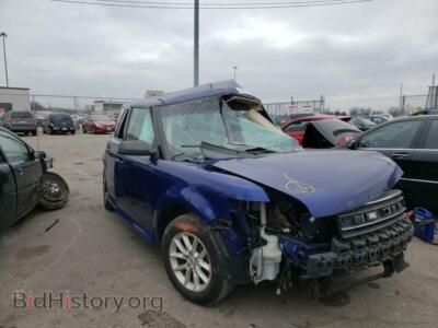 2013 Ford FLEX Flex SE, blue — VIN 2FMGK5B87DBD10400, Copart