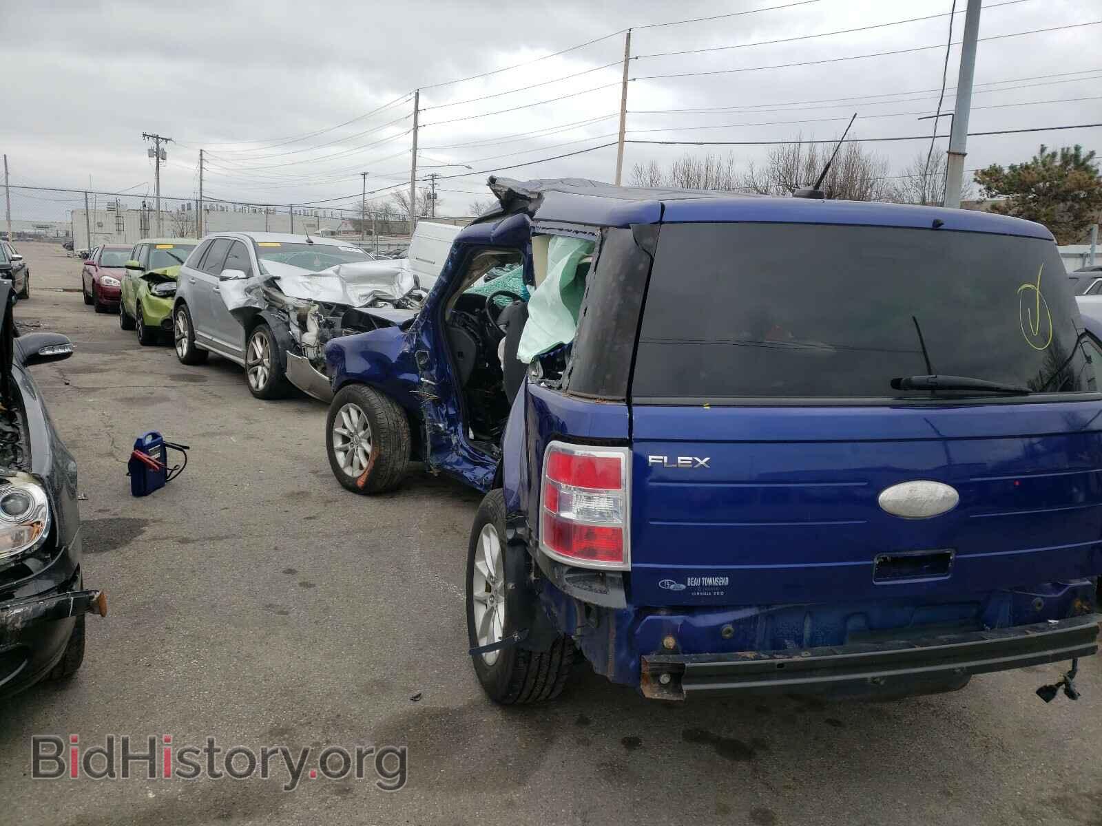 2013 FORD FLEX - VIN: 2FMGK5B87DBD10400 - Фото 3