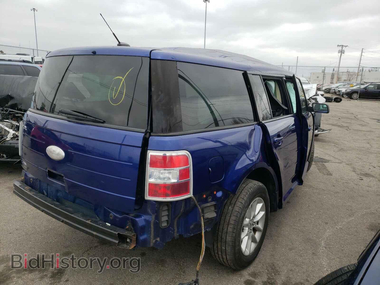 2013 FORD FLEX - VIN: 2FMGK5B87DBD10400 - Фото 4