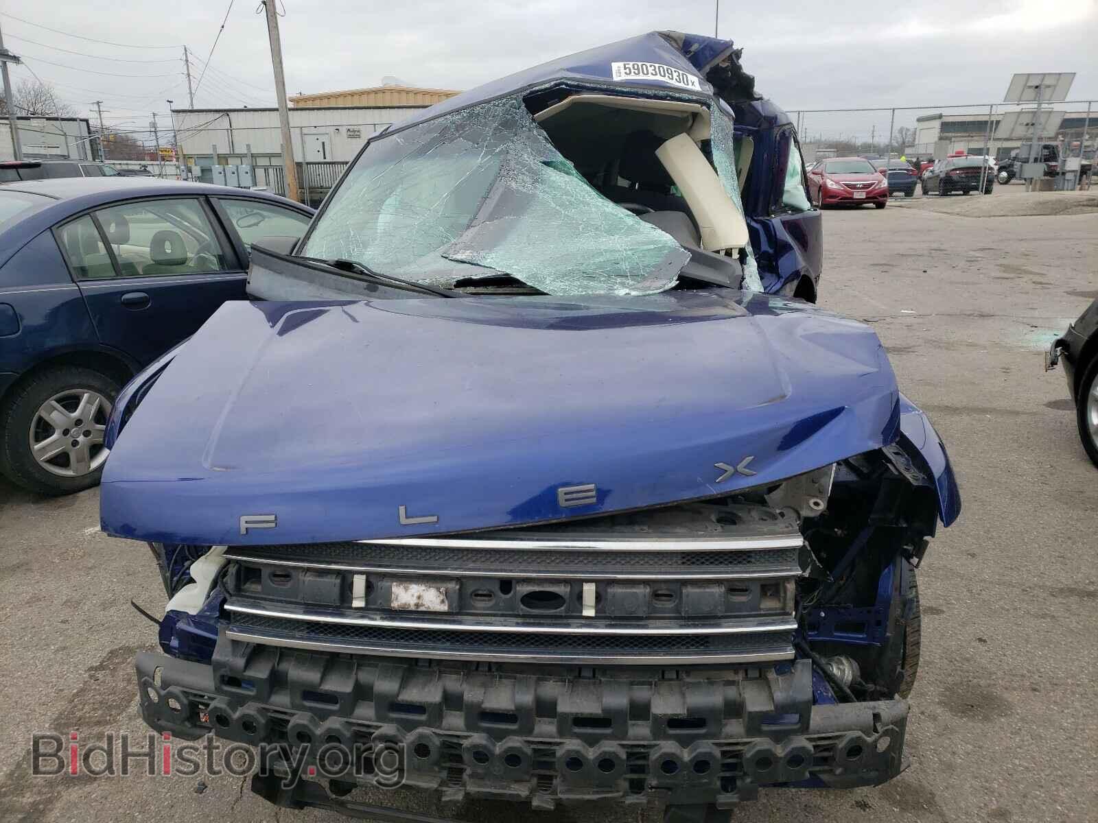 2013 FORD FLEX - VIN: 2FMGK5B87DBD10400 - Фото 7