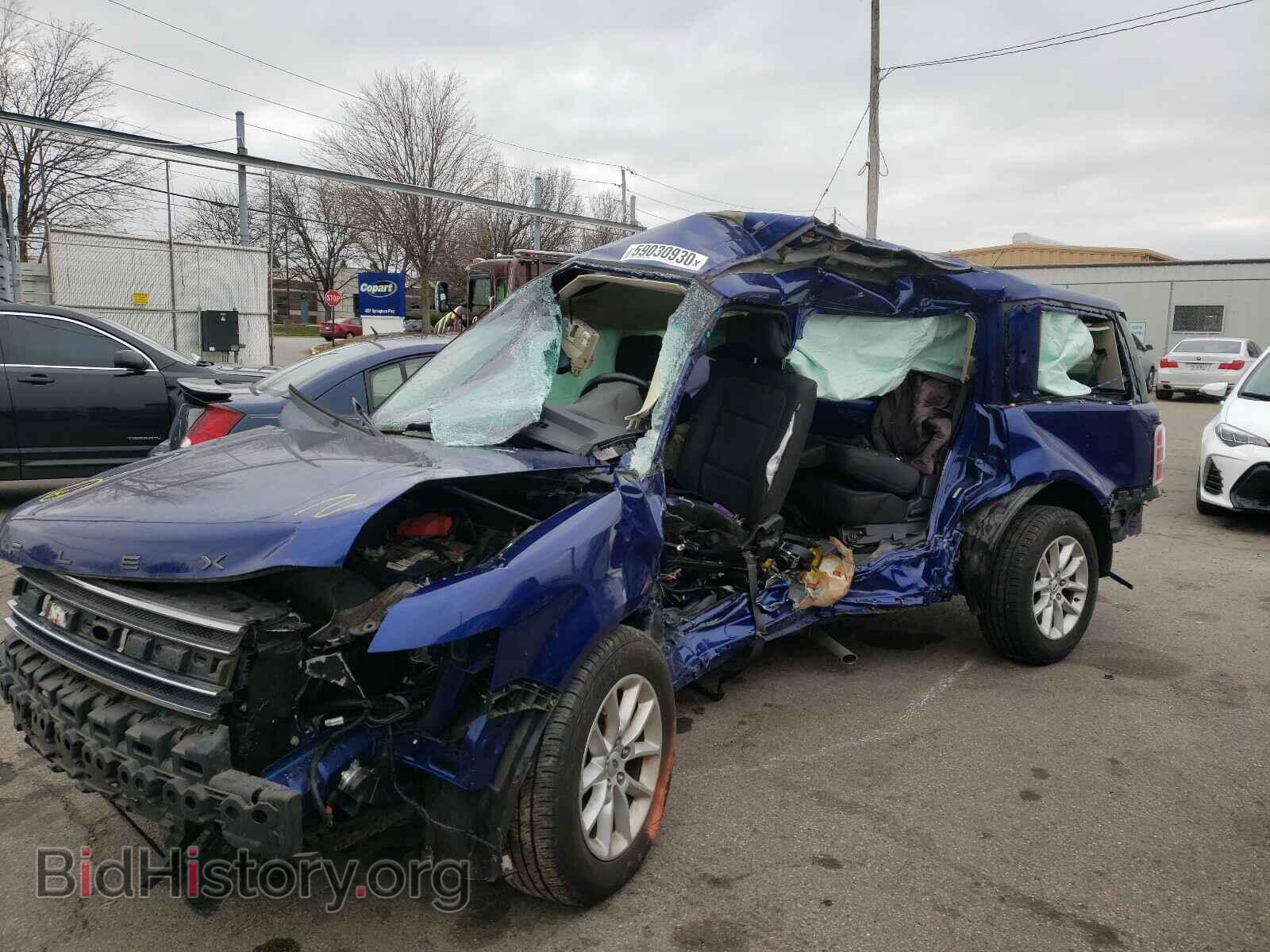 2013 FORD FLEX - VIN: 2FMGK5B87DBD10400 - Фото 9
