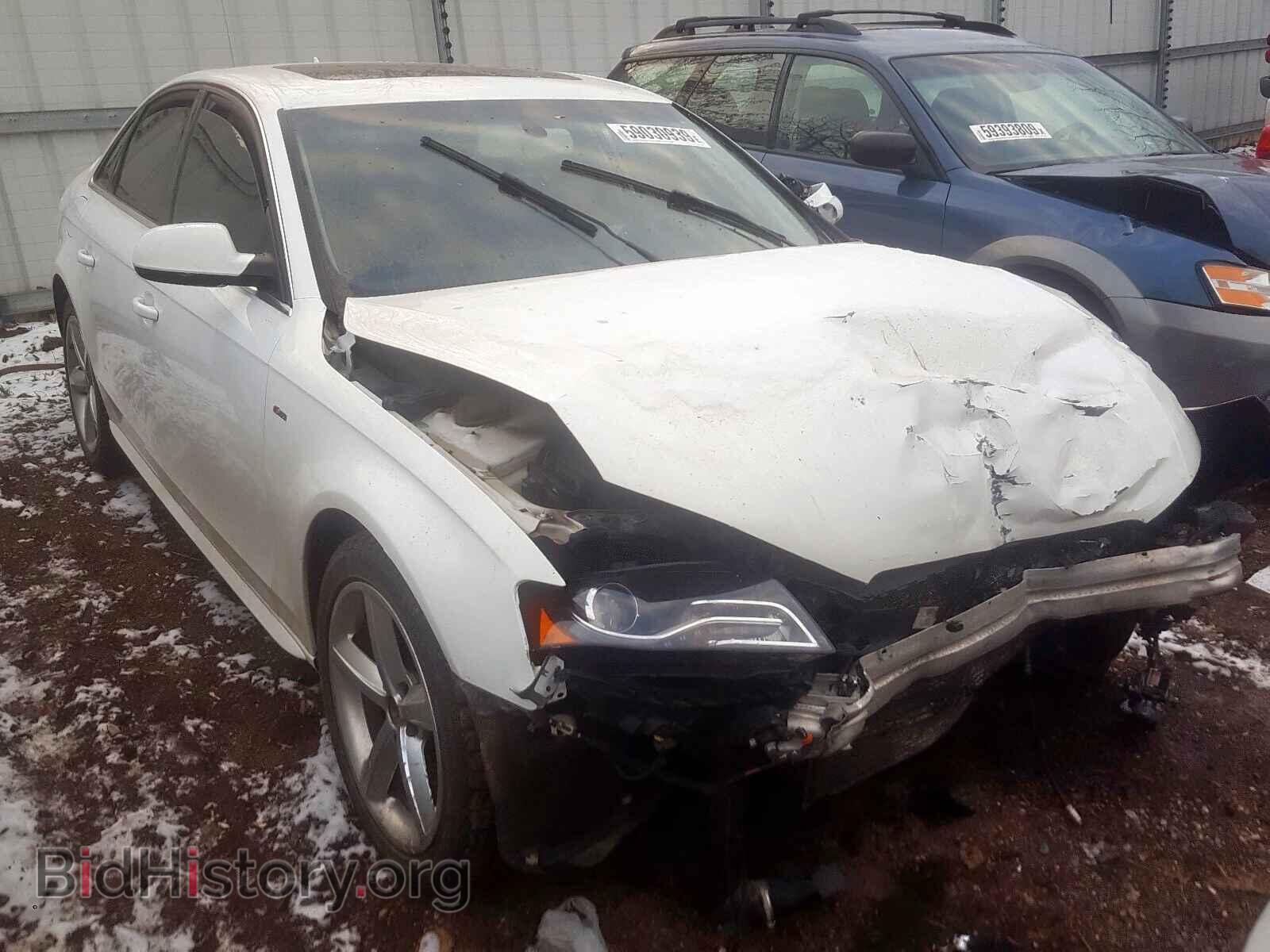 Photo WAUFFAFL9CN016783 - AUDI A4 2012