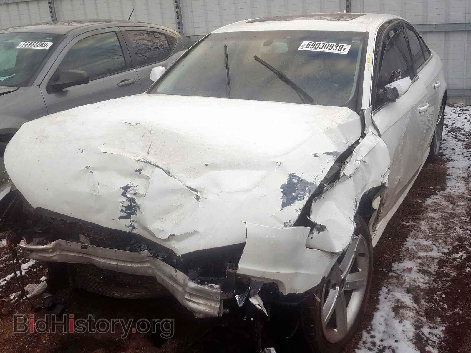 2012 AUDI A4 - VIN: WAUFFAFL9CN016783 - Фото 2