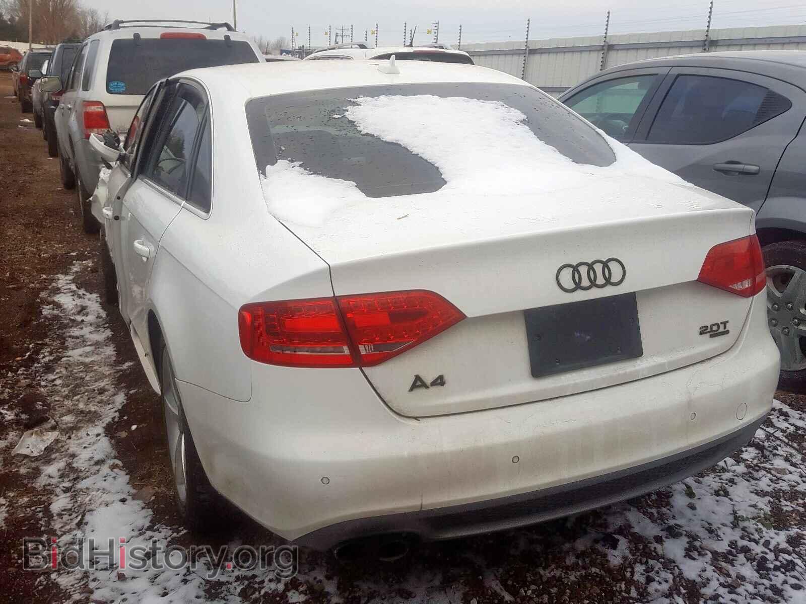 2012 AUDI A4 - VIN: WAUFFAFL9CN016783 - Фото 3