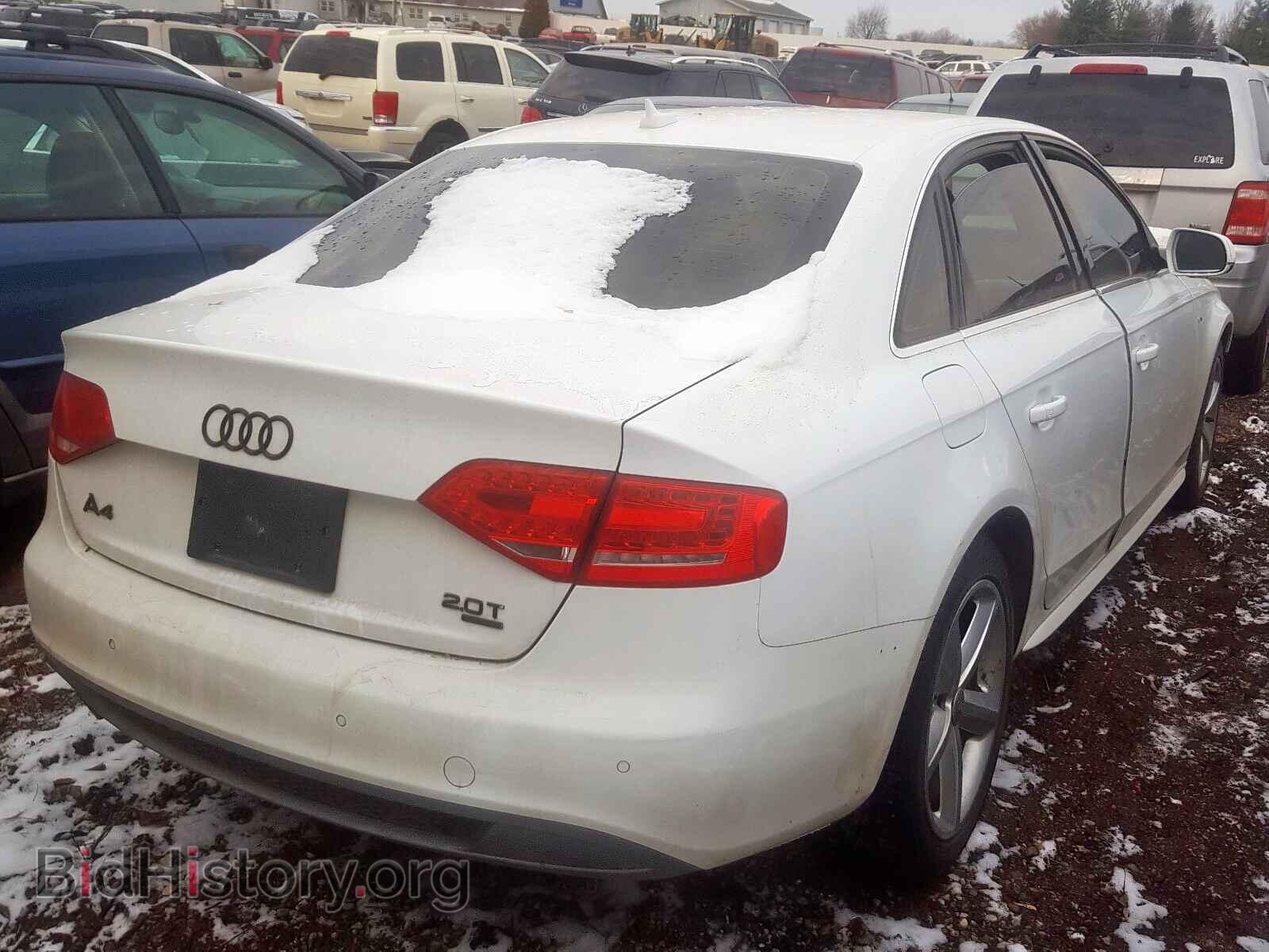 2012 AUDI A4 - VIN: WAUFFAFL9CN016783 - Фото 4
