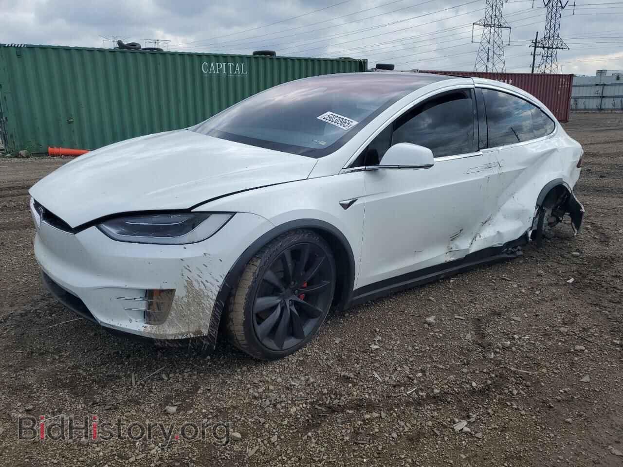 Photo 5YJXCBE43KF144899 - TESLA MODEL X 2019